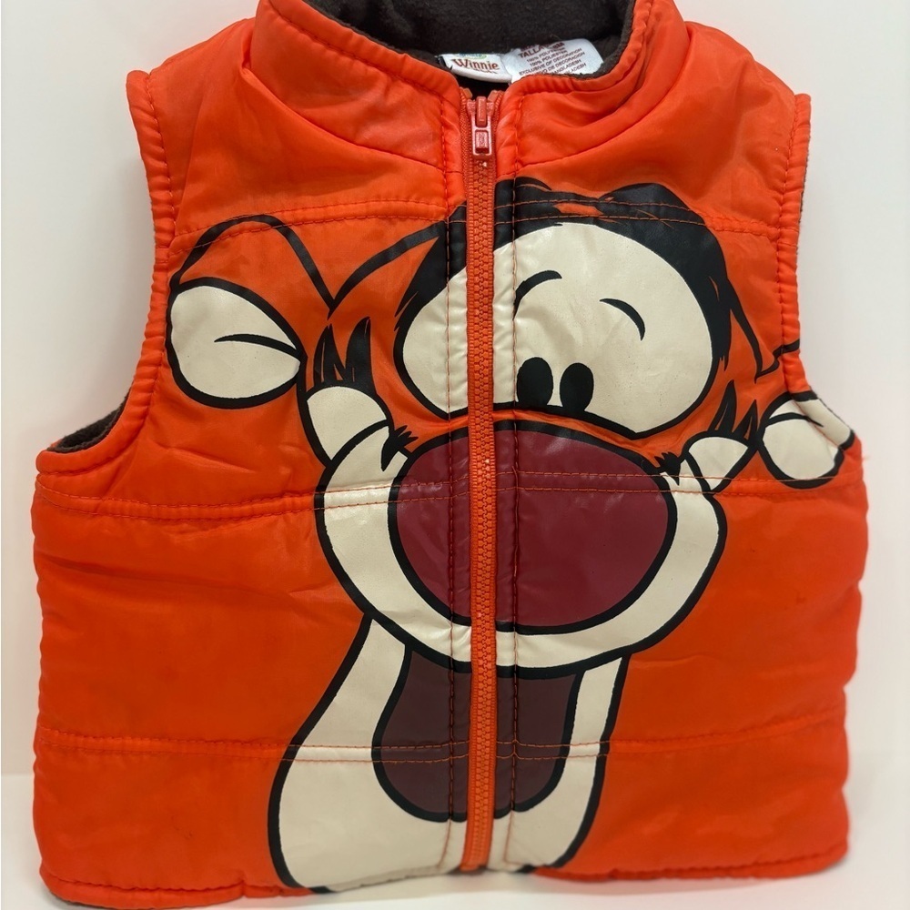 Winnie The Pooh Tigger Vest Size 18 Months Excellent Condition